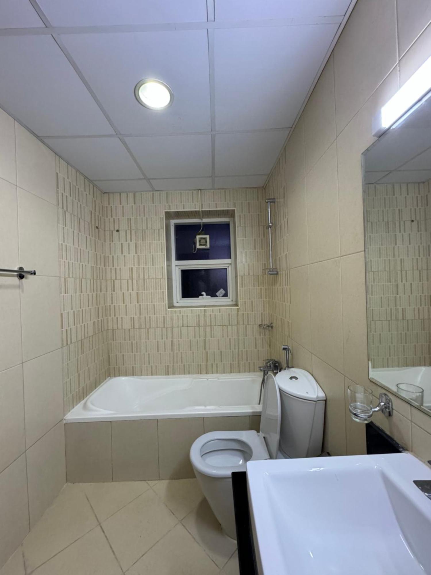 Elegent 2Bhk Next To The Beach With Pool,Gym,Garden,Kids Play Area,Learning Centre,Shops,Cafe,Restaurants Adzsmán Kültér fotó
